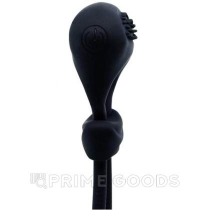 Эрекционное кольцо с фиксацией и вибрацией Curitis от sex shop primegoods фото 8