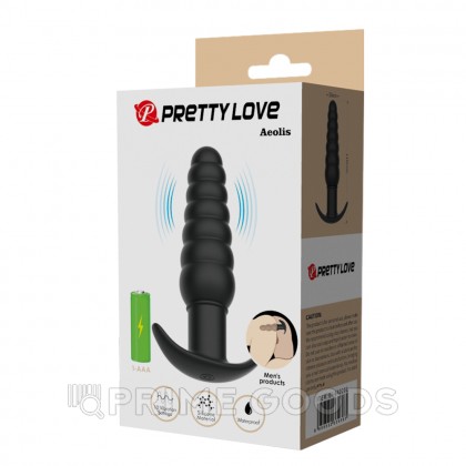 Анальный вибростимулятор Aeolis от sex shop primegoods фото 9