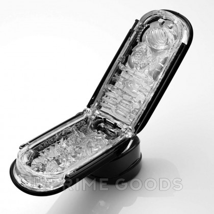 TENGA Мастурбатор Flip Zero черный от sex shop primegoods фото 8
