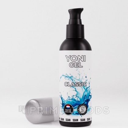 Лубрикант на водной основе SGAN Sensual классический, 100 мл от sex shop primegoods фото 6