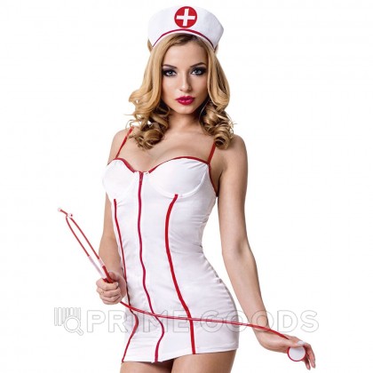 Костюм медсестрички Le Frivole (M/L) от sex shop primegoods фото 6