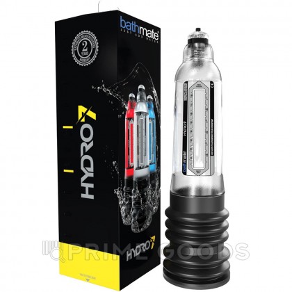 Гидропомпа Bathmate HYDRO7 CRYSTAL, прозрачный от sex shop primegoods