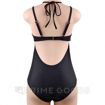 Купальник слитный Sexy Push Up Black (S) от sex shop primegoods фото 5
