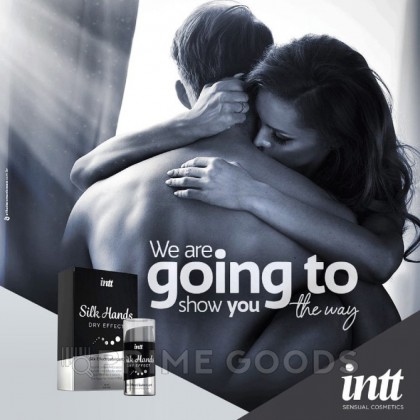 Silk Hands - Интимный гель на силиконовой основе, 15 мл от sex shop primegoods фото 7