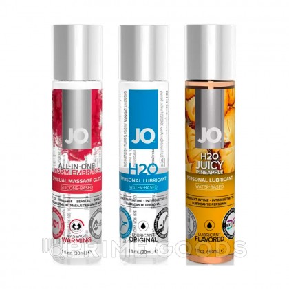 Подарочный набор гелей/ Tri-Me Triple Pack - Classics, 3 х 30 мл от sex shop primegoods