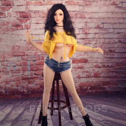 Реалистичная секс кукла Кэрол (158 см, 29 кг) от sex shop primegoods фото 4