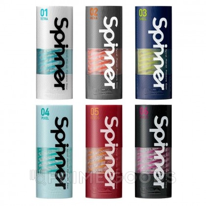 TENGA SPINNER Мастурбатор Brick от sex shop primegoods фото 15