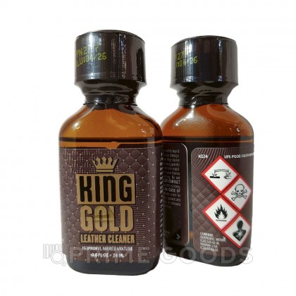 Попперс King Gold 24 мл. от sex shop primegoods фото 4