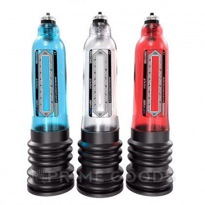 Гидропомпа BATHMATE - Hydro7, красный от sex shop primegoods фото 8