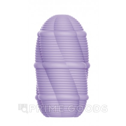 Двухсторонний мастурбатор Smooth stripes от sex shop primegoods фото 4