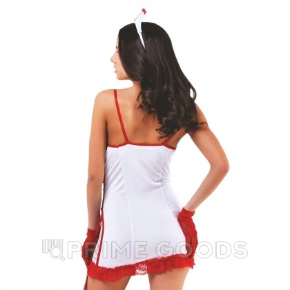 Костюм Медсестры эротический, L/XL от sex shop primegoods фото 7