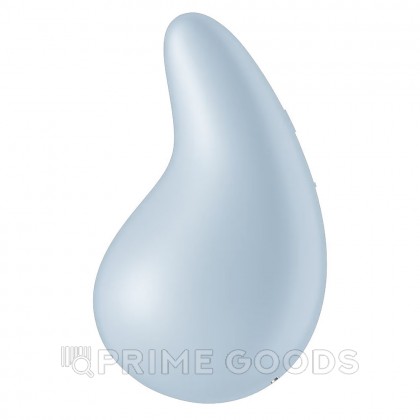 Клиторальный мини-вибратор Satisfyer Dew Drop голубой от sex shop primegoods