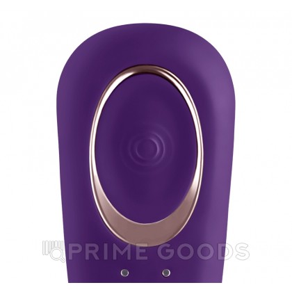 Вибратор-стимулятор для пар Satisfyer Double Classic от sex shop primegoods фото 10