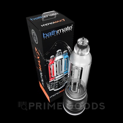 Гидропомпа HYDROMAX7 CRYSTAL, прозрачный от sex shop primegoods фото 5