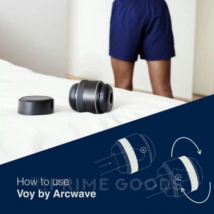 Мастурбатор ARCwave Voy от sex shop primegoods фото 7