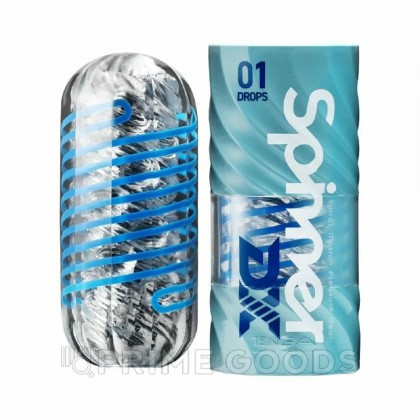 Мастурбатор Tenga Spinner DX 01 DROPS от sex shop primegoods фото 5
