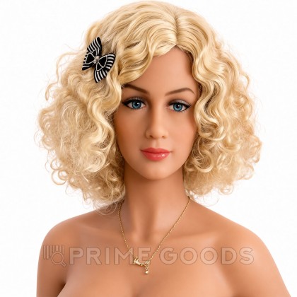 Реалистичная секс-кукла Инесса (168 см, 37 кг) от sex shop primegoods