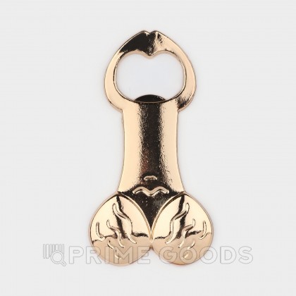 Открывашка «Маленький помощник», 11,5×6 см, цвет золотой от sex shop primegoods фото 2