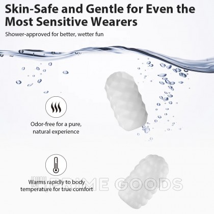 Мастурбатор Hedy X Speed от SVAKOM (9 см) от sex shop primegoods фото 2