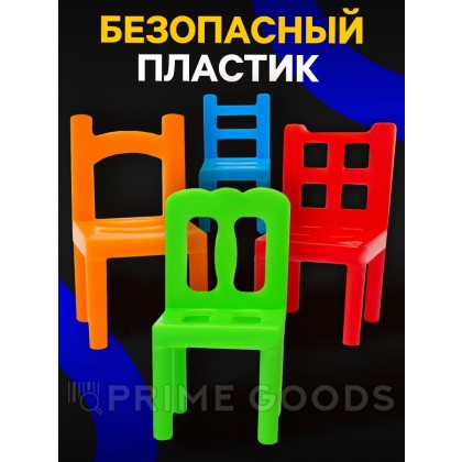 Настольная игра «На 4 ногах» (большая версия, 70 стульев) от sex shop primegoods фото 4