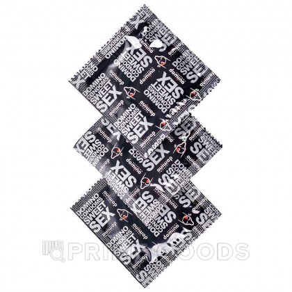 Презервативы DOMINO SWEET SEX ICE CREAM 3 штуки (оральные) от sex shop primegoods фото 3