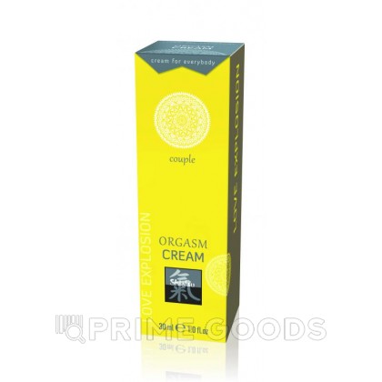 Интимный гель Couple orgasm cream Shiatsu 30 мл. от sex shop primegoods фото 3