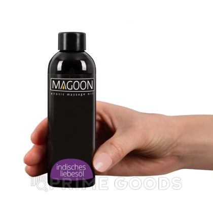 MAGOON Масло массажное Indian Love 100 мл. от sex shop primegoods фото 3