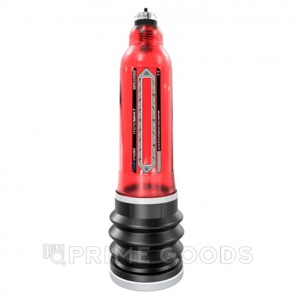Гидропомпа BATHMATE - Hydromax-7, красный от sex shop primegoods фото 2