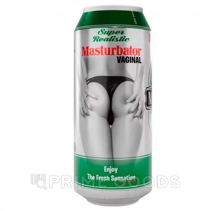 Мастурбатор Heineken Vag II от Alive от sex shop primegoods фото 2