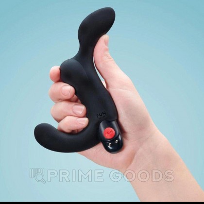 Массажер простаты DUKE черный от Fun factory от sex shop primegoods фото 6