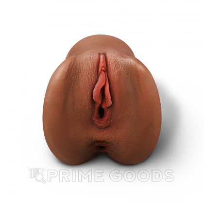 Мастурбатор реалистичный Honey (коричневый) от sex shop primegoods фото 6