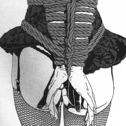 Верёвка для бондажа (10 м. красная) от sex shop primegoods фото 6