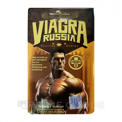 Возбуждающий препарат для мужчин Viagra Russia от sex shop primegoods фото 3