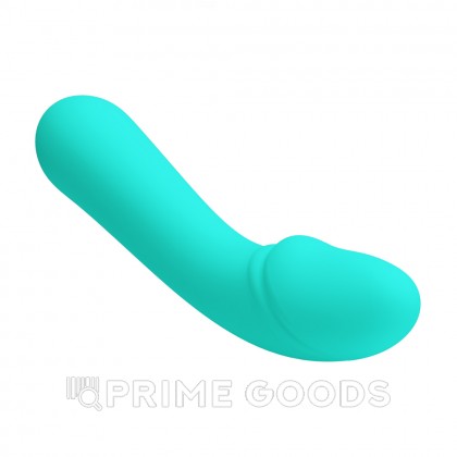 Вибратор Cetus Super Soft (15 см) бирюзовый от sex shop primegoods фото 4