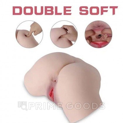 Реалистичный двойной мастурбатор от sex shop primegoods фото 9