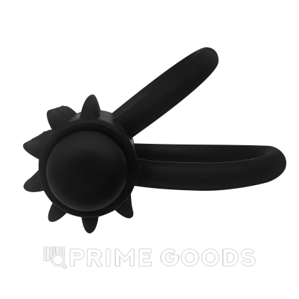 Двойное стимулирующее виброкольцо Premium от HOT от sex shop primegoods фото 7