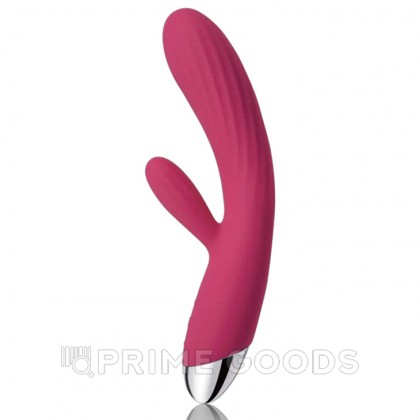 Вибратор-кролик Angel с подогревом розовый от SVAKOM от sex shop primegoods