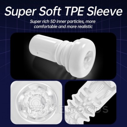 Автоматический мастурбатор DVA от Drywell от sex shop primegoods фото 13