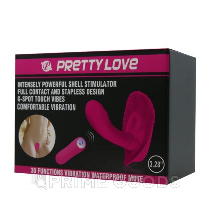 Клиторальный стимулятор с вагинальным плагом от sex shop primegoods фото 2