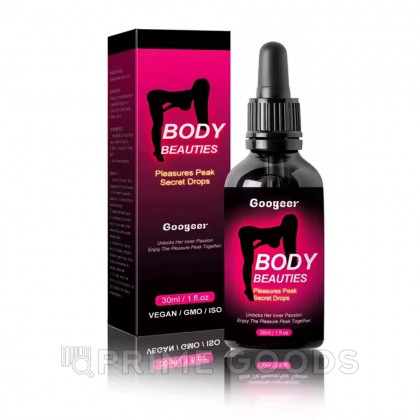 Возбуждающие капли женские Body Beauties, 30 мл от sex shop primegoods