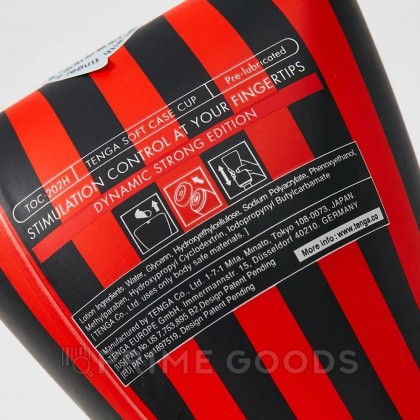 TENGA Мастурбатор Soft Case Cup Strong от sex shop primegoods фото 4