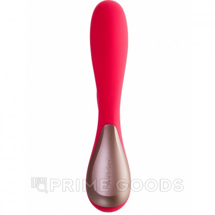 Вибратор Satisfyer Mono Flex (красный) от sex shop primegoods фото 8