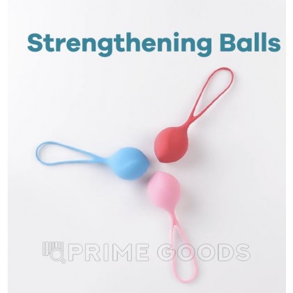 Вагинальные шарики Satisfyer Strengthening Balls (набор из 3 шт.) от sex shop primegoods фото 5