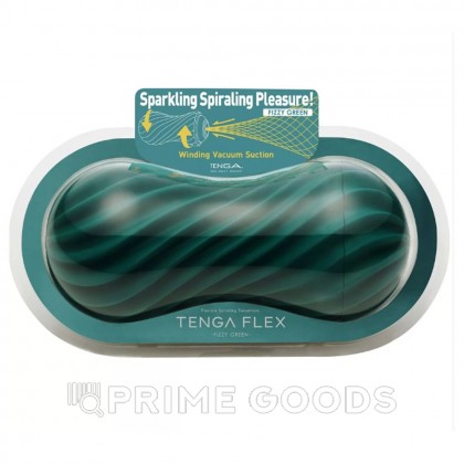 Мастурбатор Tenga Flex Fizzy Green от sex shop primegoods