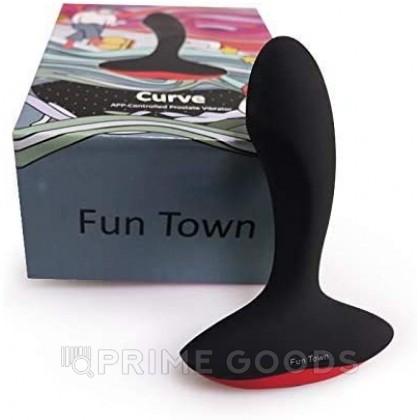 Массажер простаты с дистанционным управлением Solstice, 9.9х3.3 см от sex shop primegoods фото 5