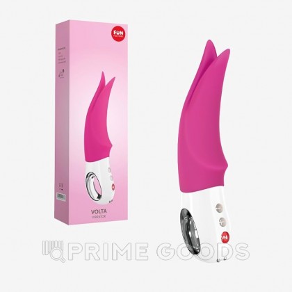 Вибратор  VOLTA от Fun Factory  (ежевичный) от sex shop primegoods фото 2