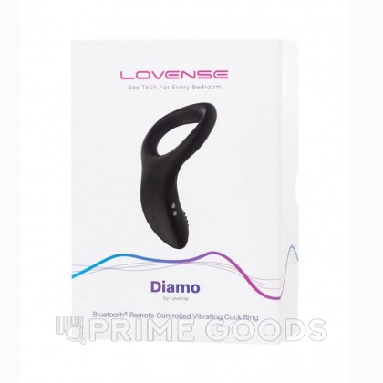 Эрекционное кольцо Diamo Lovense от sex shop primegoods фото 2