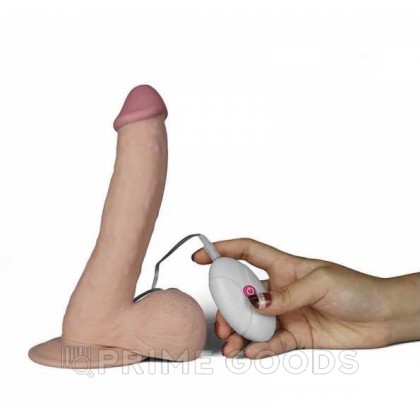 Вибратор Ultra Soft Dude  (22*4,5) от sex shop primegoods фото 6