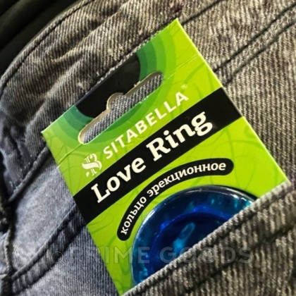 Кольцо для эрекции, латексное, D27 мм от sex shop primegoods фото 2