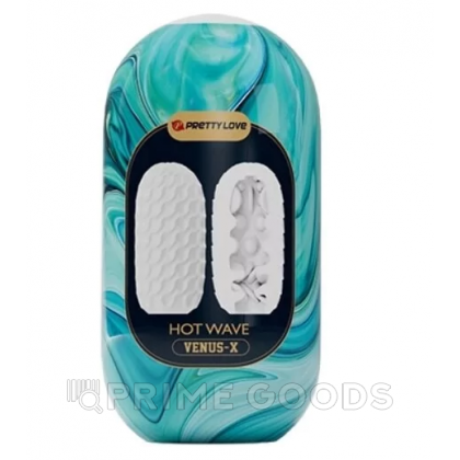 Двухсторонний мастурбатор Hot wave от sex shop primegoods